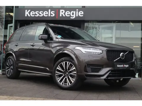 Volvo XC90 2.0 T8 Plug-in AWD Plus Dark 7p! Pano Memory H&K 360 El.Haak ACC Keyless Bliss Stuurverwa