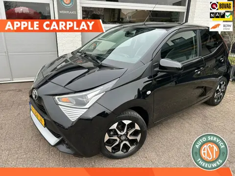 Toyota Aygo 1.0 VVT-i x-play CARPLAY|CAMERA|NAP|5DRS
