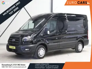 Ford Transit 130pk L2H2 Automaat Trekhaak Airco 360°Camera DAB+