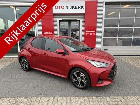 Toyota Yaris Hybrid 115 Dynamic Limited met Comfort Pack
