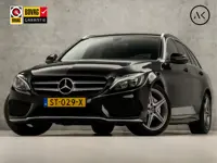 Mercedes-Benz C-Klasse Estate 180 AMG Sport 157Pk Automaat (NAVIGATIE, LEDER, CAMERA, STOELVERWARMIN