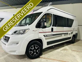 Adria TWIN 600 SP Twin 600 SP 1e eigenaar in TOP staat!