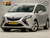 Opel Zafira Tourer 1.4 Cosmo Sport 141Pk Automaat (GROOT NAVI, LEDER, STOELVERWARMING, CAMERA, GETIN