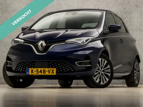 Renault ZOE R135 Serie Limitee Riviera 52 kWh Automaat (KOOPACCU, VIRTUAL COCKPIT, APPLE CARPLAY, GR