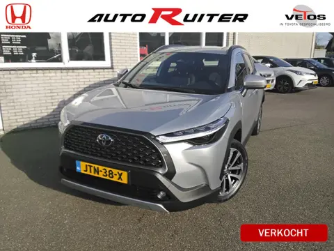 Toyota Corolla Cross Hybrid 140 Style BSM,el achterklep,pdc.