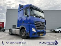 Mercedes-Benz Actros 1842 StreamSpace / 939 dkm / 2 Tanks / NL Truck