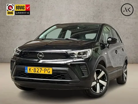 Opel Crossland X 1.2 Sport (APPLE CARPLAY, GROOT NAVI, 360 CAMERA, TREKHAAK, SPORTSTOELEN, LM VELGEN