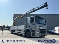 DAF LF 320 FA / Effer 175.2/c3s Crane / 363 dkm / Plateau / NL Truck