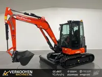 2025 Kubota U56-5 VK10477 Minigraver