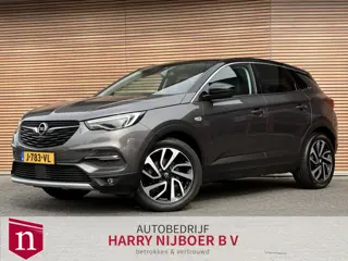 Opel Grandland X 1.2 Turbo Ultimate 360* Camera / Vol Leer / Led / Stuurverwarming