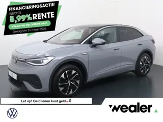 Volkswagen ID.5 Pro 77 kWh | 204 PK | SoH 90% | Warmtepomp | Trekhaak | Panoramadak | Matrix LED kop