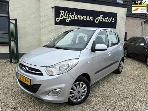 Hyundai I10 1.2 Plus 86PK | Airco | All Season Banden | Parkeersensoren