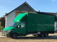 Volkswagen Crafter 50 2.0 TDI Clixtar Bakwagen Laadklep