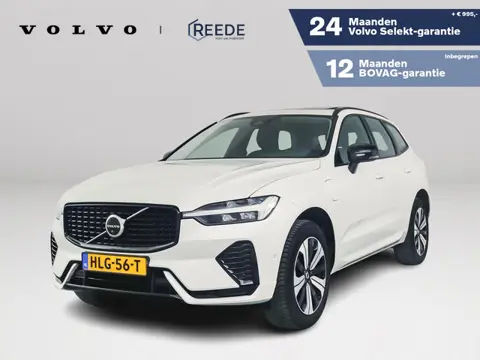 Volvo XC60 T6 Plug-in hybrid AWD Plus Dark | SOH 100% | Panoramadak | 360° camera | Stoel- en Stuurv