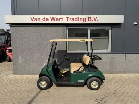 EZGO Golfkar Golfcar Elektrisch 2 Zits 2016 Inc Lader