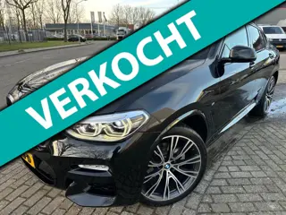 BMW X4 XDrive20i High Executive M-SPORT 184PK M PAKKET PANO NL-AUTO NAP