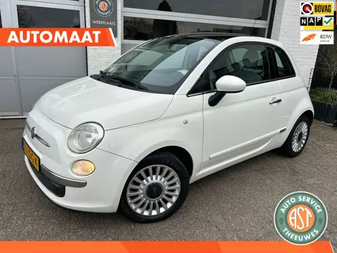 Fiat 500 1.2 Lounge AUTOMAAT|PANO.DAK|NAP