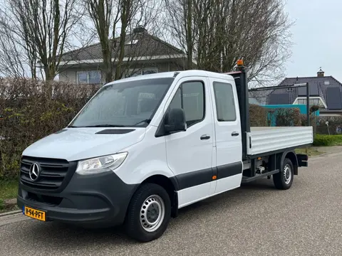 Mercedes-Benz Sprinter 314 Automaat dubbele cabine open laadbak | 3500kg trekgewicht