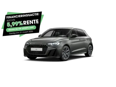 Audi A1 Sportback 25 TFSI S edition | 95 PK | Automaat | Navigatiesysteem | Adaptive cruise control 