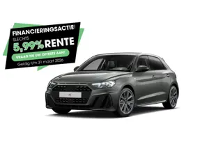Audi A1 Sportback 25 TFSI S edition | 95 PK | Automaat | Navigatiesysteem | Adaptive cruise control 