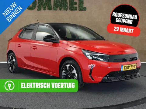 Opel Corsa-e GS 50 kWh - NIEUWE AUTO! DIRECT UIT VOORRAAD LEVERBAAR - 3 FASE LADEN - APPLE CARPLAY/A