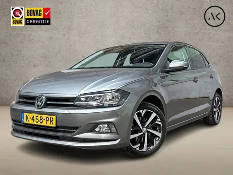 Volkswagen Polo 1.0 TSI Highline R Automaat (APPLE CARPLAY, GROOT NAVI, CLIMATE, STOELVERWARMING, SP