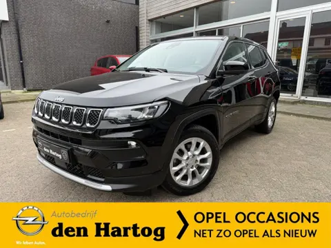Jeep Compass 1.5T e-Hybrid Altitude Key less/360 Camera/Stoel en stuurverwarming.