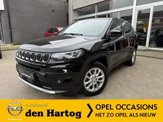 Jeep Compass 1.5T e-Hybrid Altitude Key less/360 Camera/Stoel en stuurverwarming.