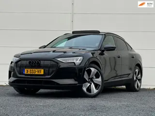 Audi E-tron Sportback 55 quattro Pano HUD 360 Cam Stoelventilatie Black optiek Trekhaak