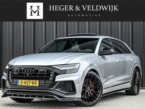 Audi Q8 60 TFSI e quattro Pro Line S Competition | Panorama dak | S-Seats | Head-up | 360 Camera | S