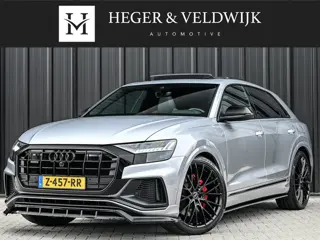 Audi Q8 60 TFSI e quattro Pro Line S Competition | Panorama dak | S-Seats | Head-up | 360 Camera | S