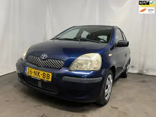 Toyota Yaris 1.3 VVT-i Idols - Motormanagement Brandt - Schade