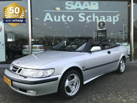 Saab 9-3 Cabrio 2.0t SE | Rijklaar | Hout Stoelverwarming Climate control 16 inch