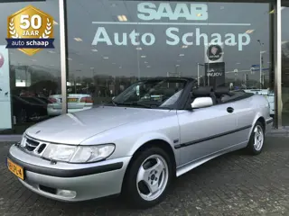 Saab 9-3 Cabrio 2.0t SE | Rijklaar | Hout Stoelverwarming Climate control 16 inch