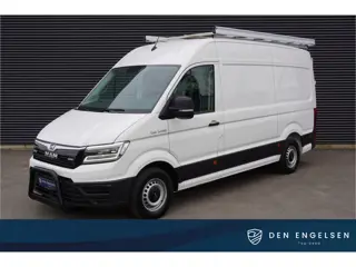 MAN TGE 140 PK L3H3/L2H2 Apple Carplay LED Camera Cruise control Trekhaak Airco Imperiaal Bullbar In