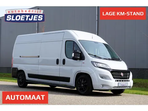 Fiat Ducato 35 2.3 MultiJet L3H2 |GRIJS |Automaat |180 pk |3500 KG |Trekhaak |EURO6 |1e eigenaar |Ca