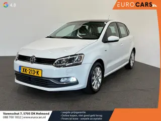 Volkswagen Polo 1.2 TSI Highline Automaat Airco Cruise Control Navigatie Panoramadak