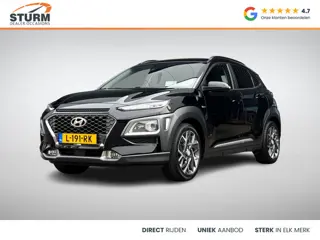 Hyundai Kona 1.6 GDI HEV Premium Meest Luxe Uitvoering incl. Trekhaak!
