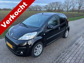 Peugeot 107 1.0 Première 5 deurs 2012 Airco 89123 km !!