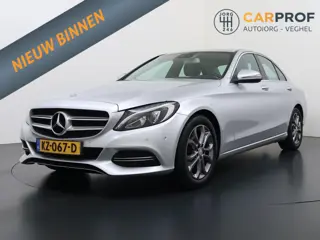 Mercedes-Benz C-klasse 180 Ambition Stoelverwarming Navigatie Trekhaak Automaat