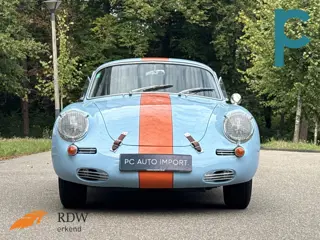 Porsche 356 C Gulf Livery *body-off restoration* Classic