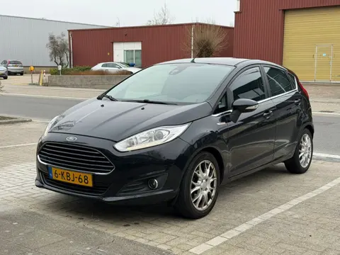 Ford Fiesta 1.6 TDCi 95PK Titanium Clima Cruise PDC BT