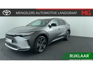 Toyota bZ4X Premium 71 kWh 3 fase l Rijklaar l Lederen bekleding