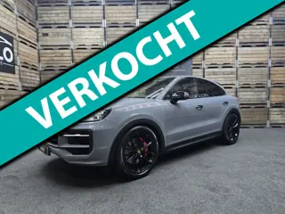 Porsche Cayenne Coupé 3.0 E-Hybrid Carbon Dak Bijr. Display Alcant. Hemel/stuur Chrono 22"GT Uniek!