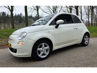Fiat 500 1.2 Sport - APK t/m 24-02-2027 - Airco - SCHADE