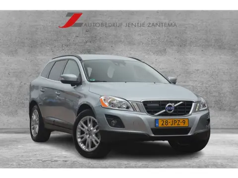 Volvo XC60 2.4D AWD Momentum | Navigatie | Leer | Cruise | Radio | Bluetooth | LED | NL Auto!! | 5 c