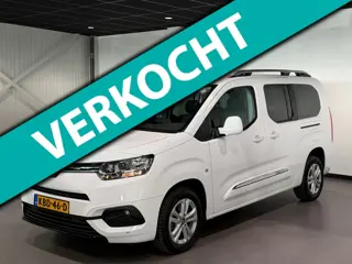 Toyota PROACE CITY VERSO 1.2 Turbo Active Long 7p. Automaat|Camera|Navigatie|Carplay|7-Persoons