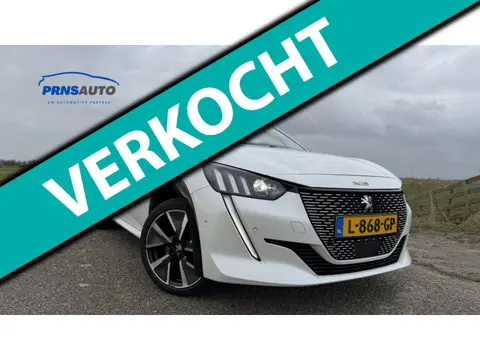 Peugeot E-208 | 2021 | Panoramadak | Interieurverlichting | ACC