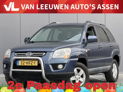 Kia Sportage 2.0 CVVT X-ecutive | Trekhaak | NAP (bj 2008)