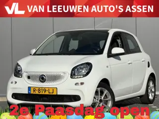 Smart Forfour EQ Comfort 18 kWh | BTW | RIJKLAAR | Stoelverwarming | Cruise